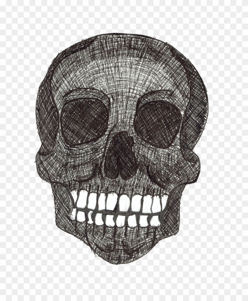 Have You Ever Done An Art Challenge Such As Inktober - Skull #1058970