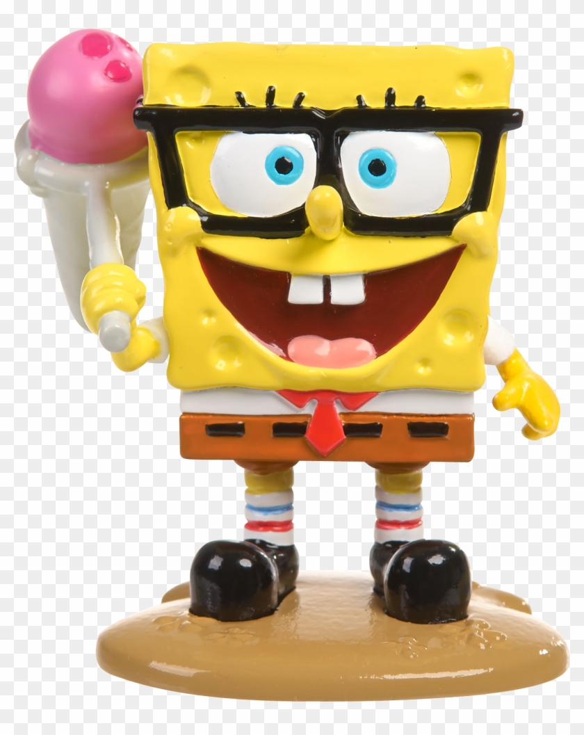 Nickelodeon Spongebob Squarepants Deluxe Figure Set - Spongebob Squarepants #1058972