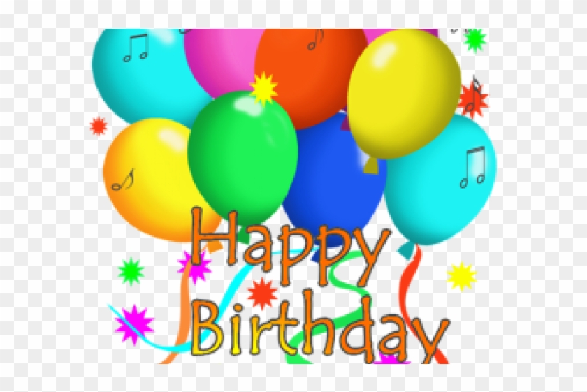 Free Birthday Graphics - Happy Birthday Animated Balloons #1059015