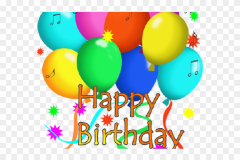 Happy Birthday with Balloons Gif Animation​  Gallery Yopriceville -  High-Quality Free Images and Transparent PNG Clipart