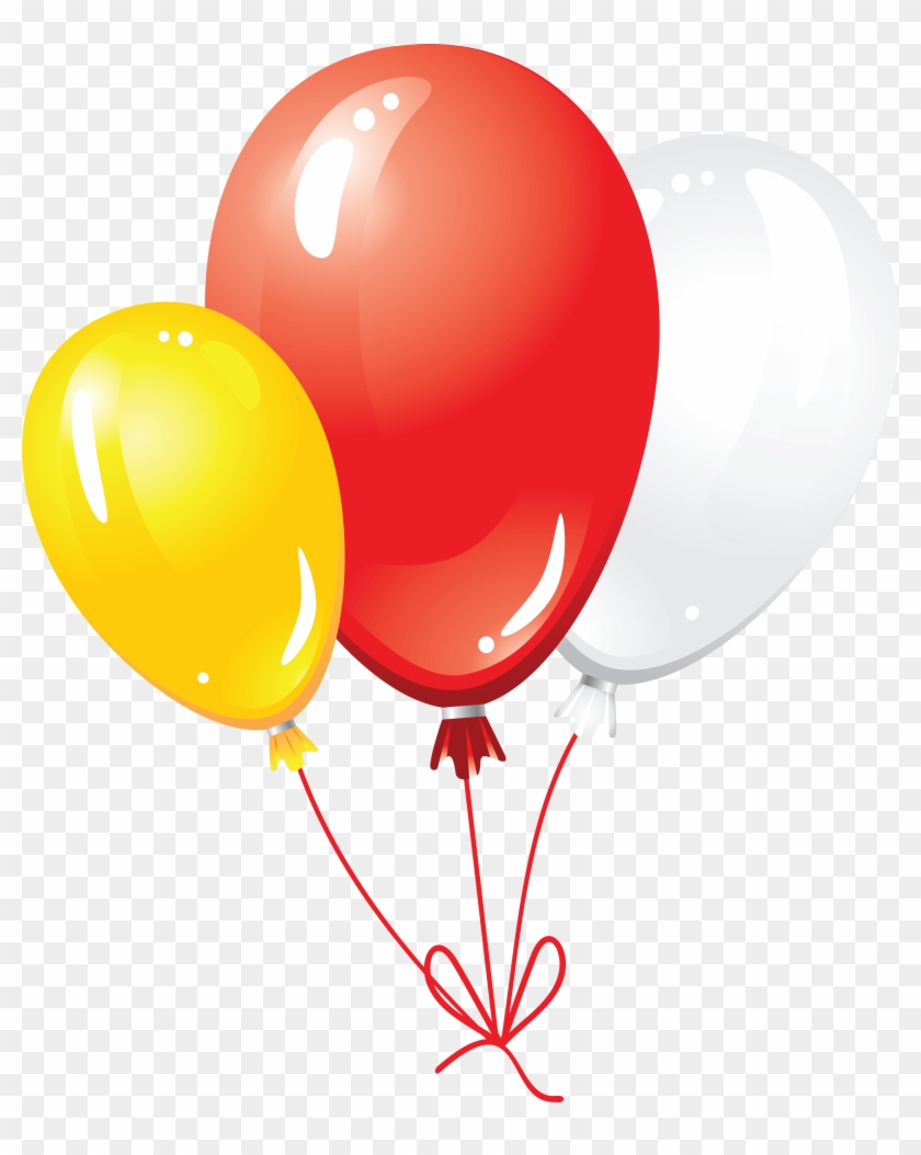 Balloons - Back To School Vector #1059018