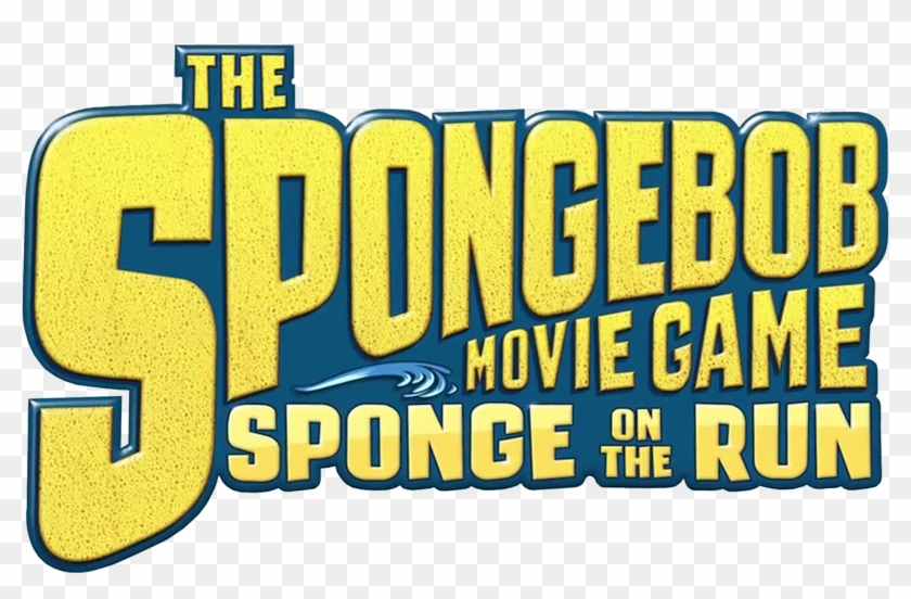 Image The Spongebob Movie Game Sponge On The Run Logo - Spongebob Movie: Sponge Out Of Water #1059043