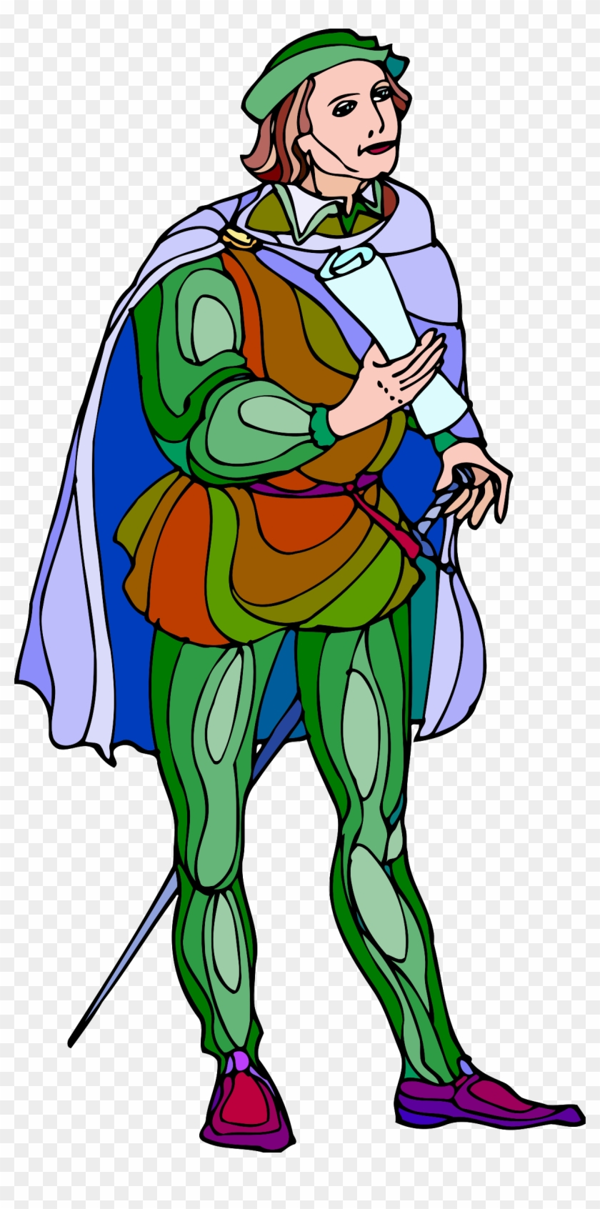 Shakespeare Characters - Clip Art #1059080