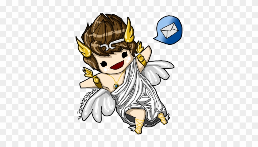 Knew Exactly Who It Was And Went To Complained To Zeus - Deviantart Hermes God Chibi #1059086