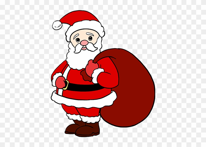 Santa Claus is riding in a sleigh. Christmas, celebration concept. Sketch  vintage vector illustration Stock Vector | Adobe Stock