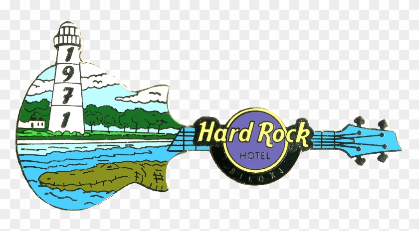 Biloxi Hotel Lighthouse Guitar N56147 - Lighthouse #1059118