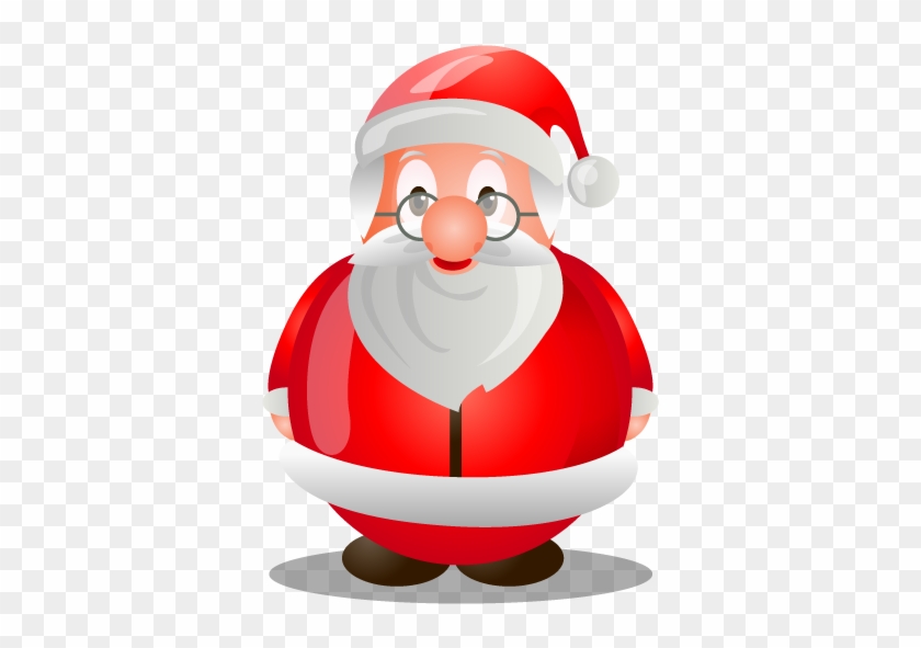 Santa Claus Icon - Merry Christmas Icon Png #1059148