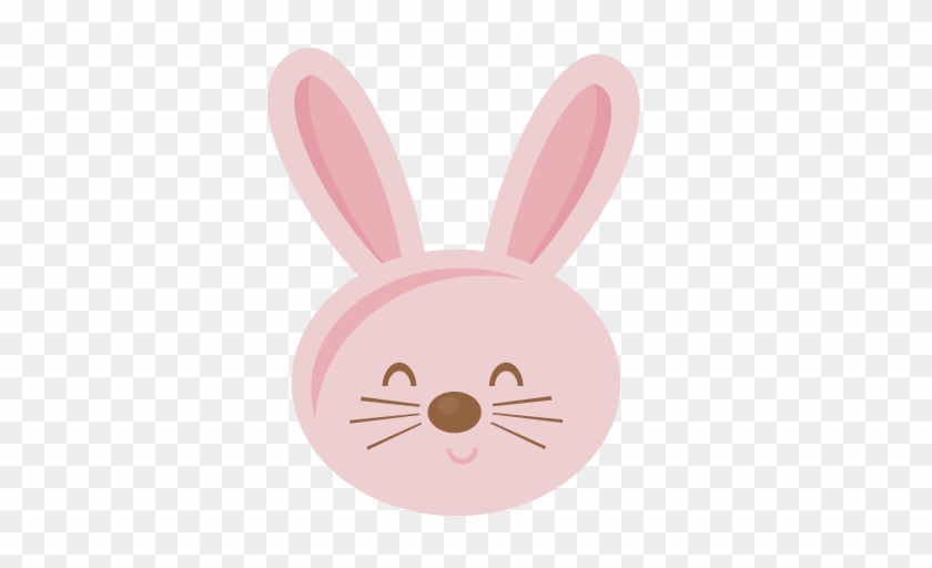 Download Bunny Face Svg Cutting Files For Cricut Silhouette ...