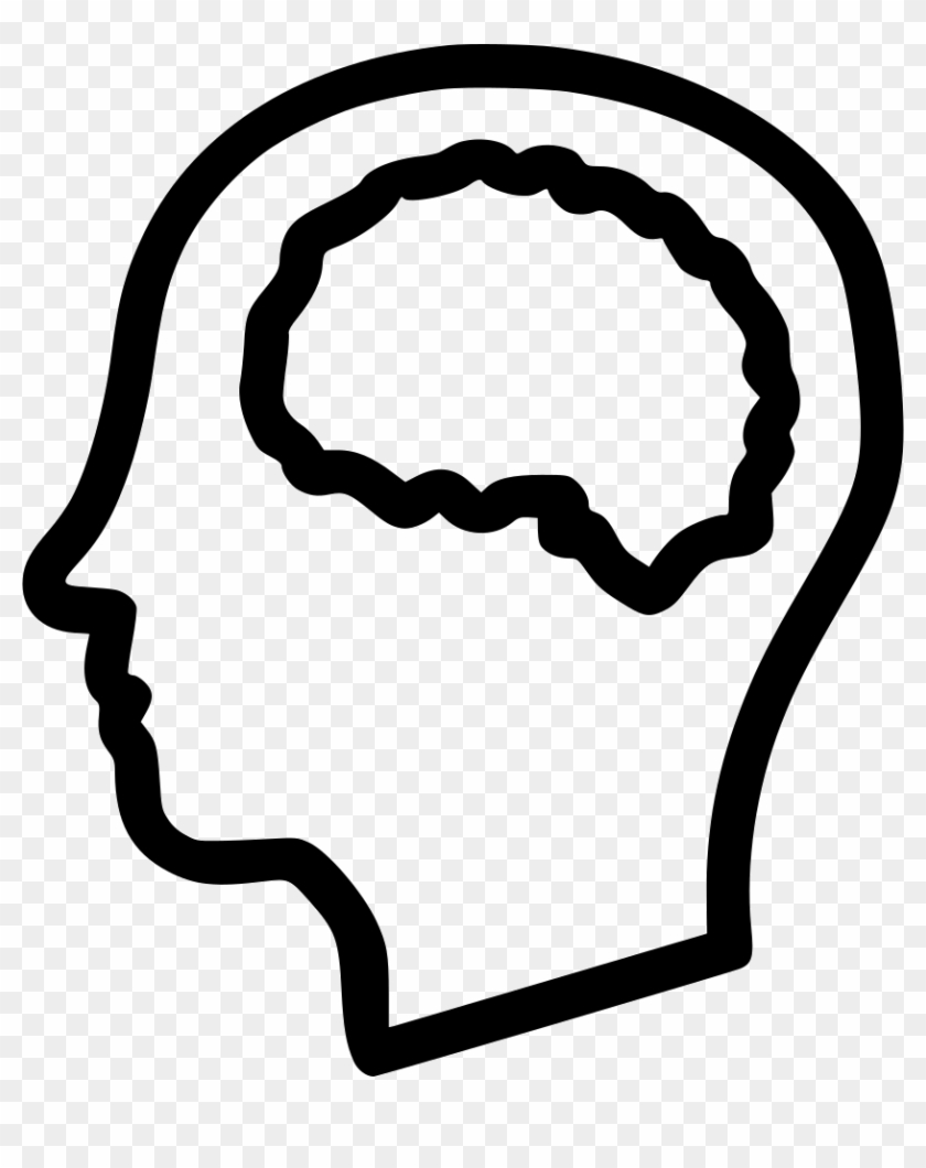 King Brain Head Mind Comments - Brain Icon #1059193