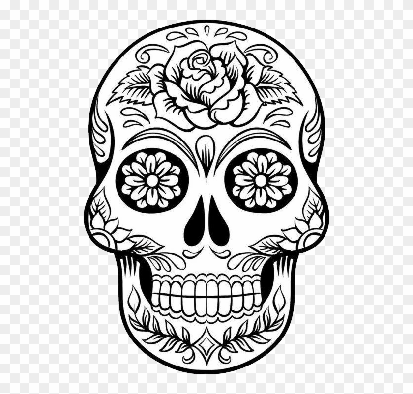 Day Of The Dead Drawing #1059195