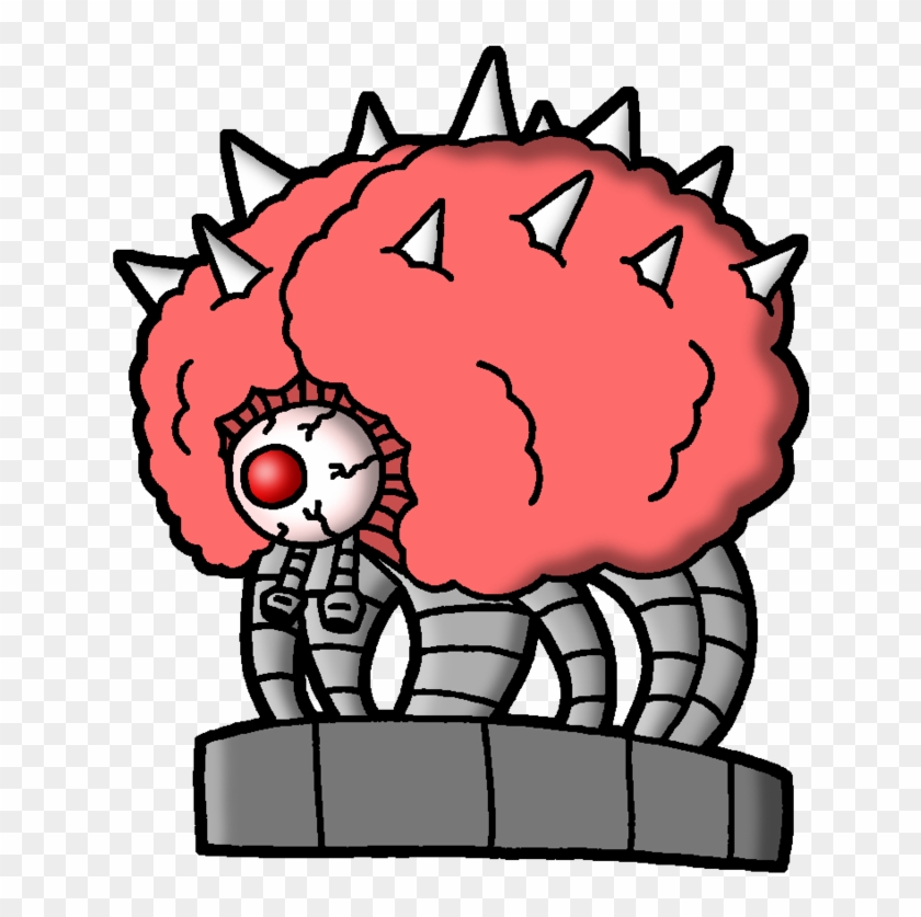 Mother Brain By Polishedbrain - Cartoon #1059197