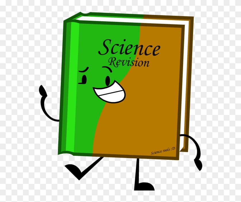 Science Book - Book Battle For Dream Island #1059218