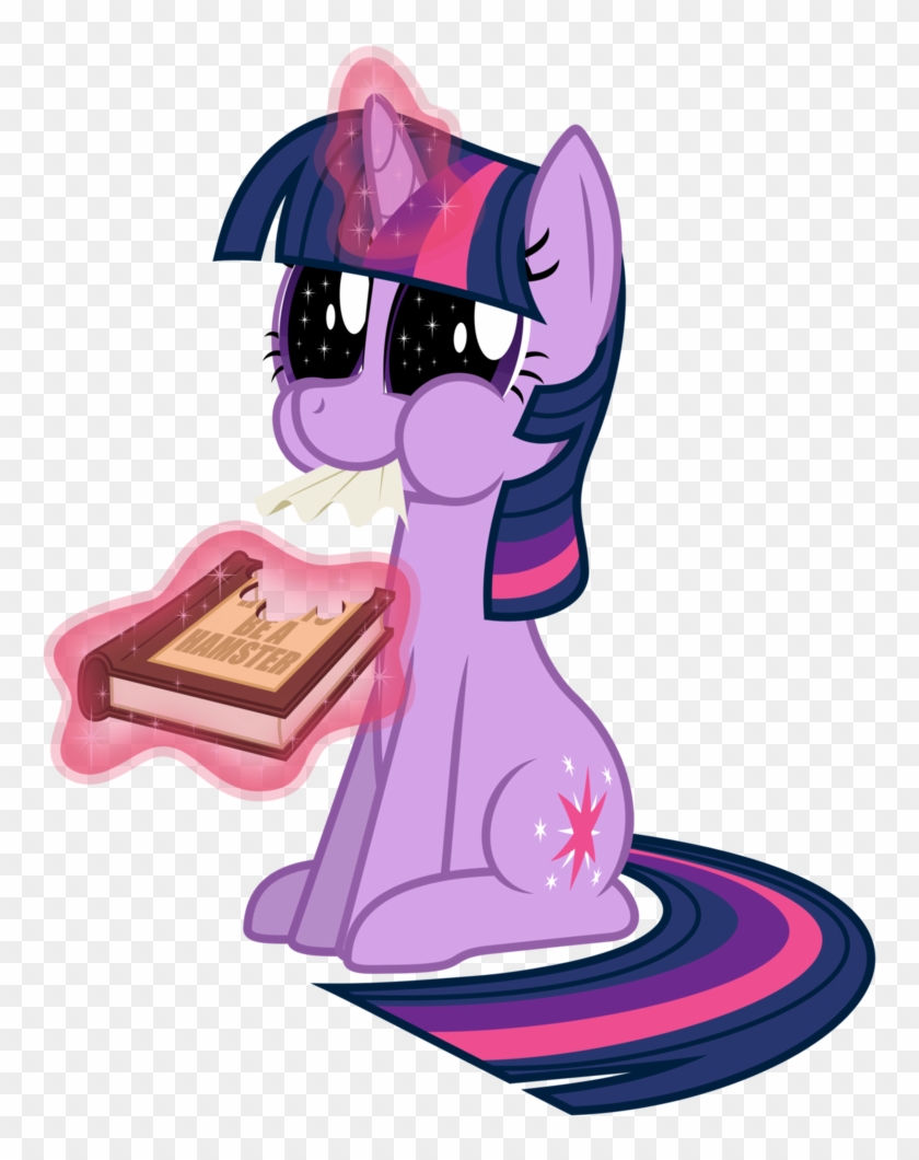 Tastes Like Science By Zutheskunk - Twilight Eating A Book #1059228