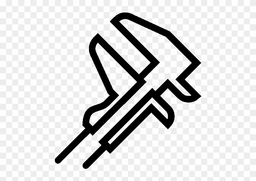 Science Caliper Icon - Caliper Icon #1059238