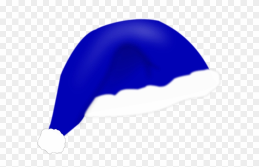 Christmas Hat Clipart - Blue Santa Hat Png #1059268