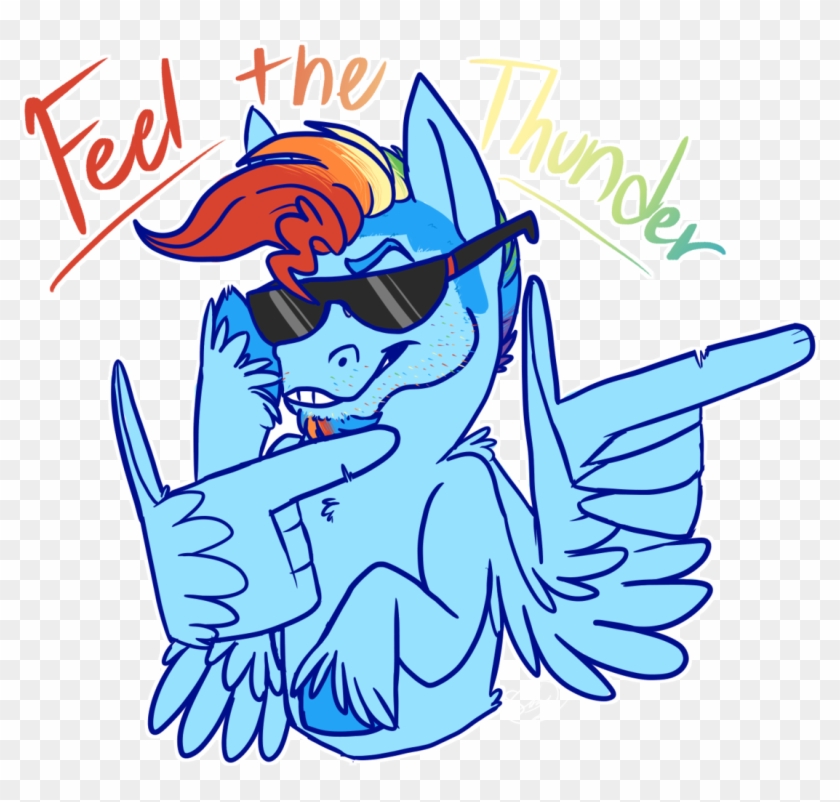Starlord-wannabe, Facial Hair, Male, Pegasus, Pony, - My Little Pony: Friendship Is Magic #1059279