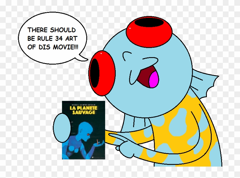 Fantastic Planet Rule 34 By Sadisticcartoongirl - Alain Goraguer / La Planète Sauvage #1059290