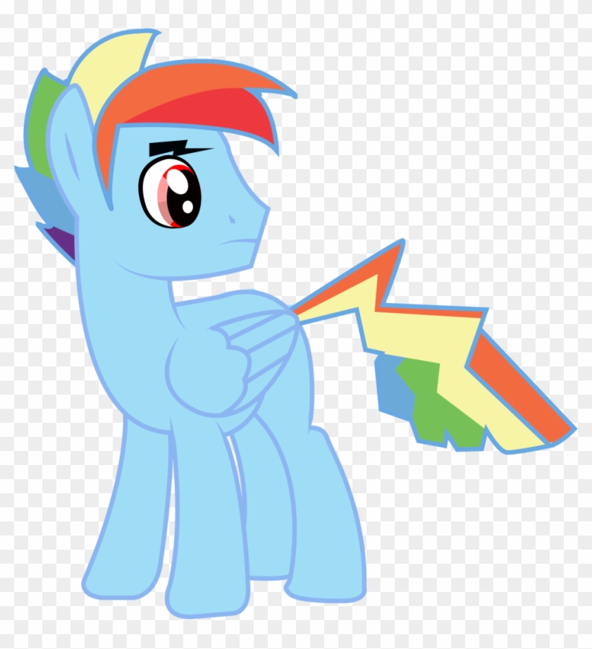 Rogerlink, Rainbow Blitz, Rainbow Dash, Rule 63, Safe, - My Little Pony Rainbow Blitz #1059291