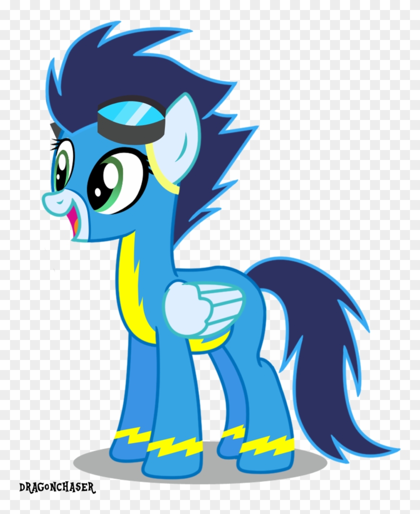 Soarin Rule 63 Uniform By Dragonchaser123 - Mlp Glide #1059310