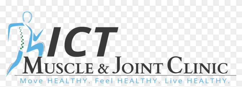 Ict Muscle & Joint Clinic Logo - Graphics #1059345
