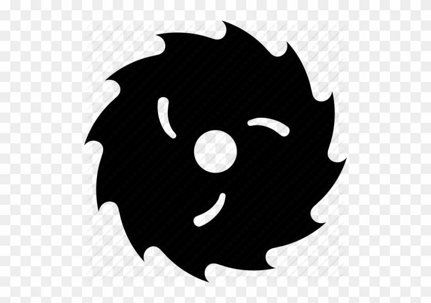 Circular Saw Blade Icon Image Galleries Clipart - Blades Icon #1059366