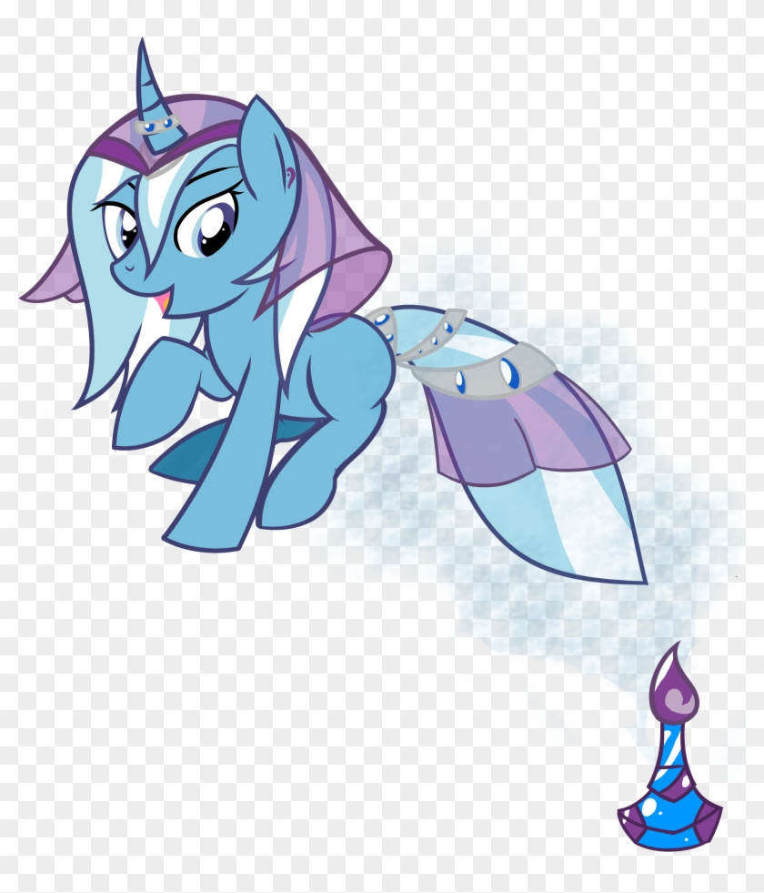 Philsterman Genie Pony Soul Stream By Philsterman - Cartoon #1059404
