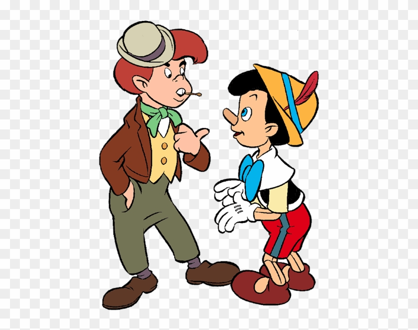 Pinocchio Clip Art - Lampwick Pinocchio Png #1059399