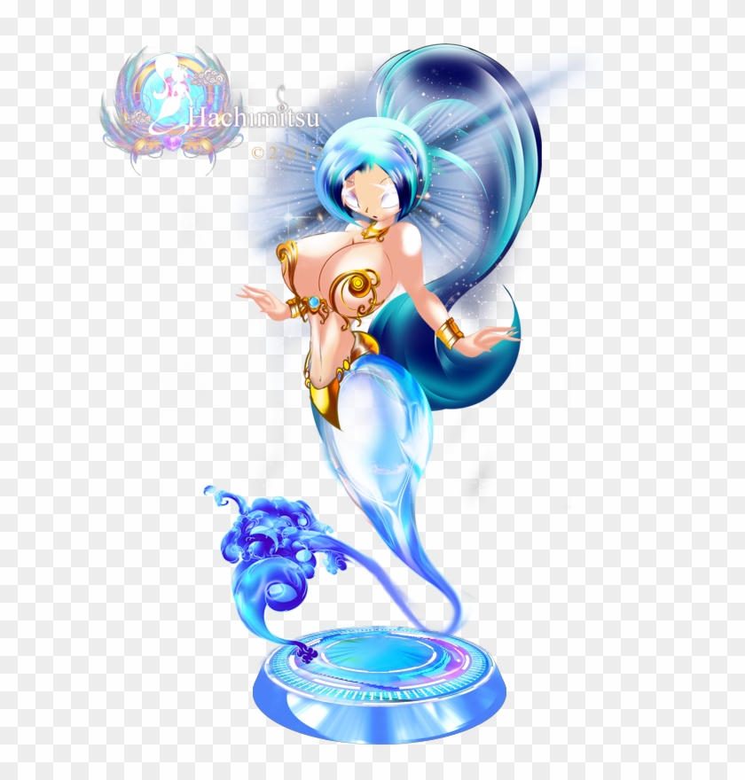 Enslaved Genie Crystal - Aladdin #1059406