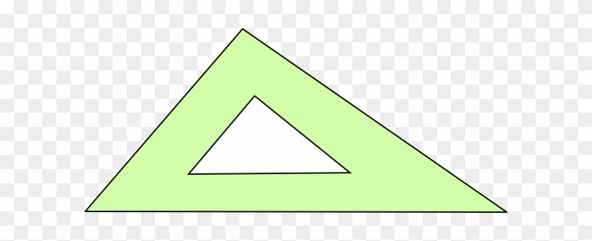 This Free Clip Arts Design Of Rule1 Png - Triangle #1059407