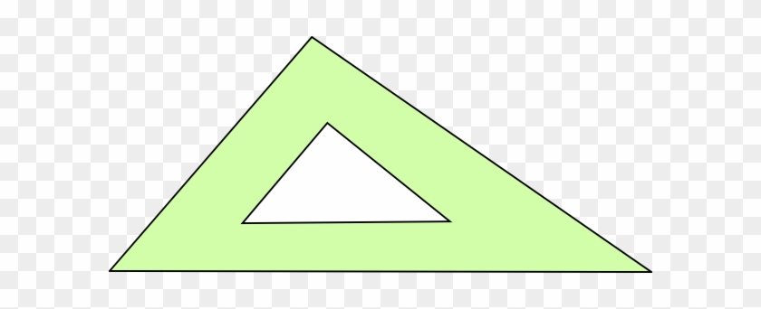 This Free Clip Arts Design Of Rule1 Png - Triangle #1059407