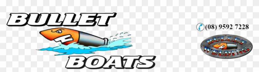 Bullet Boats Aluminium Welding - Bullet Boats Logo #1059453