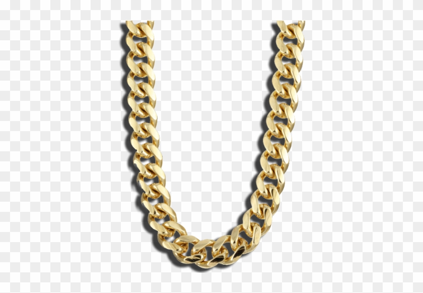 Free Icons Png - Miami Cuban Link Chain #1059483