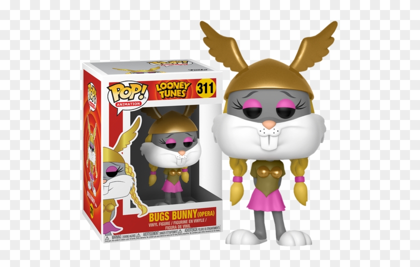 Funko Pop Looney Tunes Bugs Bunny - Pop Vinyl Looney Tunes #1059489