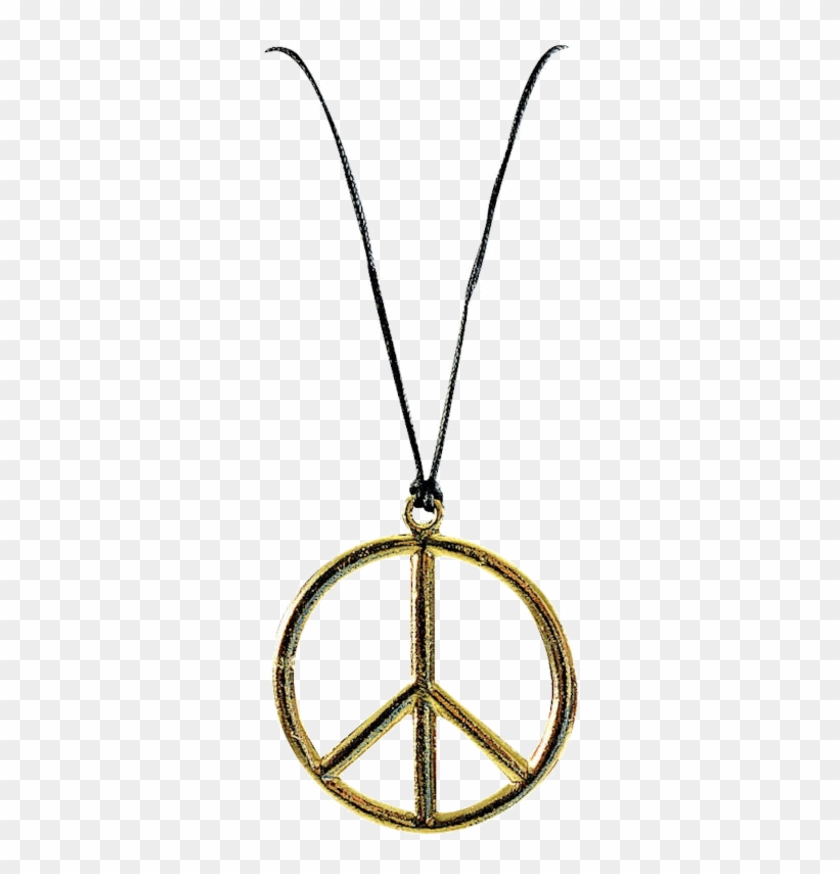 Gangster Gold Chain Png - Peace Sign Tattoo #1059496