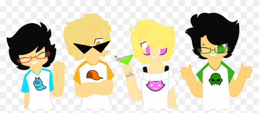 Alpha Kids By Sollux-swag - Cartoon #1059524