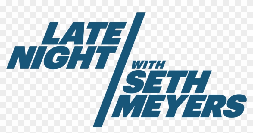 Late Night With Seth Meyers Logo Png #1059532