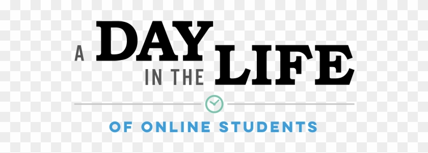 A Day In The Life Of Online Students - Day In A Life #1059553