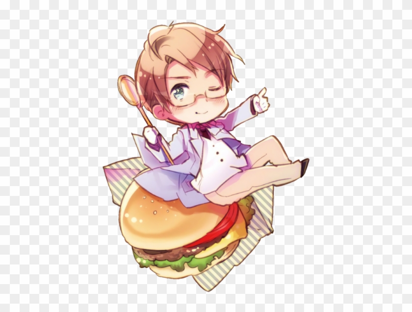 3 - Hetalia America Official Art #1059569