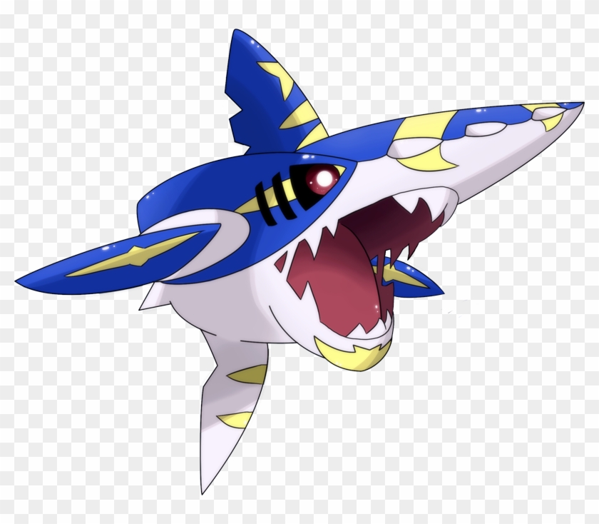 Important Notice Pokemon Mega-sharpedo Is A Fictional - Mega Sharkpedo #1059573