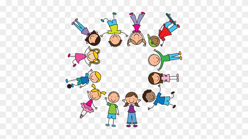 Circle-kids - Early Childhood Clip Art #1059574