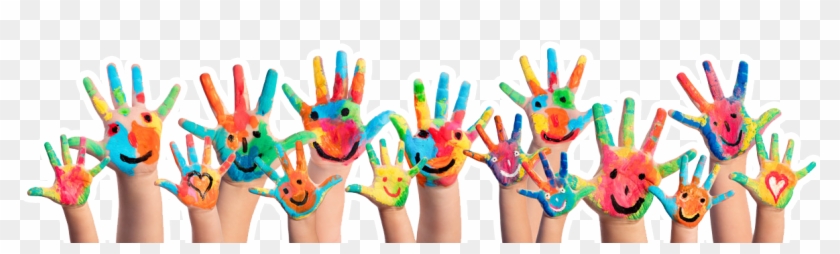 children hands clipart