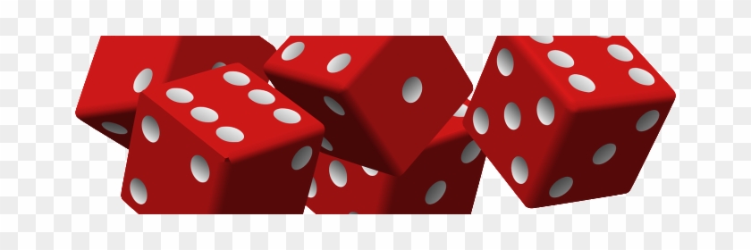 Rolling Dice - Casino Night Clip Art #1059589