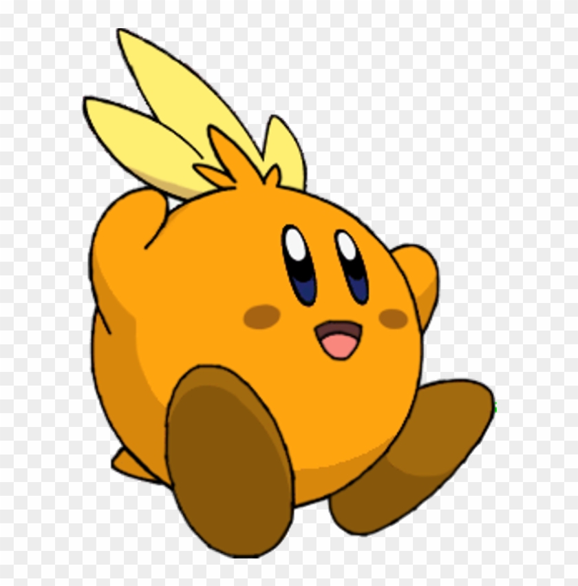 Torchic Kirby By Leanalaene On Deviantart - Pokemon Kirby Torchic #1059597