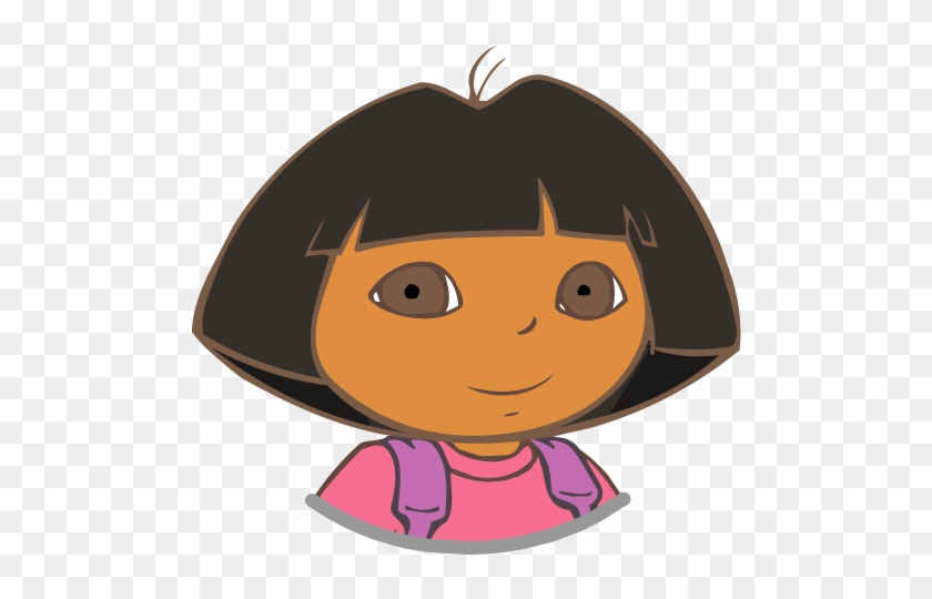 Dora The Explorer Face Clipart - Dora Photo Gallery #1059633