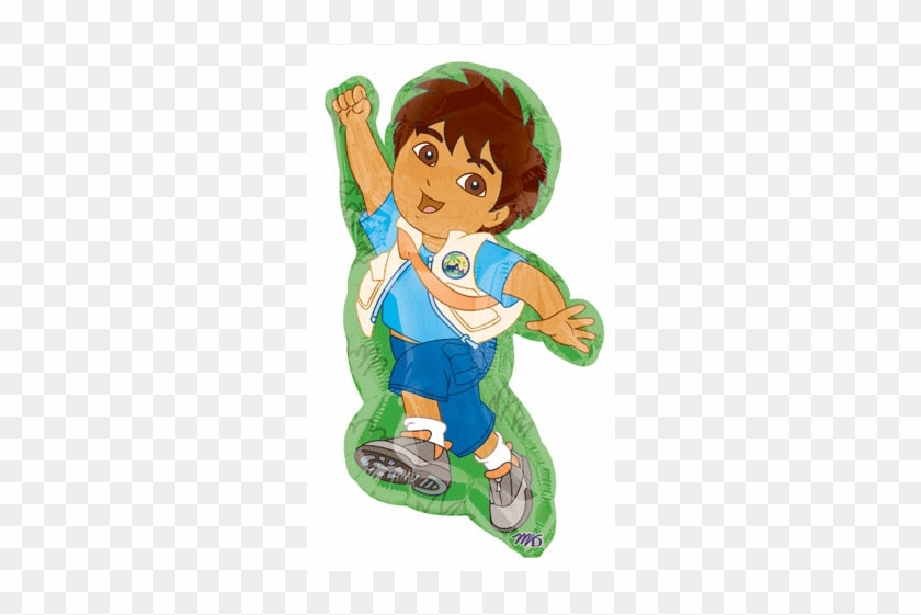 Diego Is Dora's Older Cousin - Go Diego Go Balloon #1059646