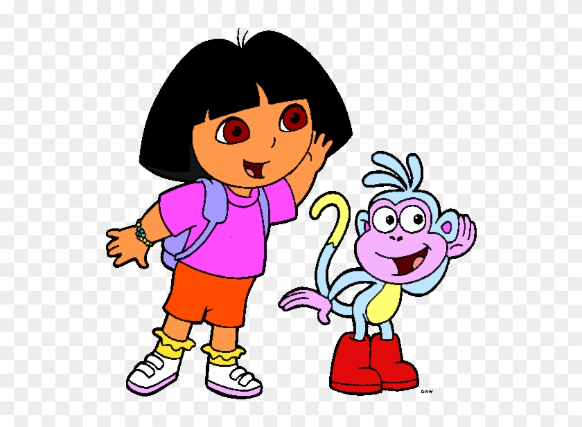 Dora And Boots - Free Transparent PNG Clipart Images Downloa