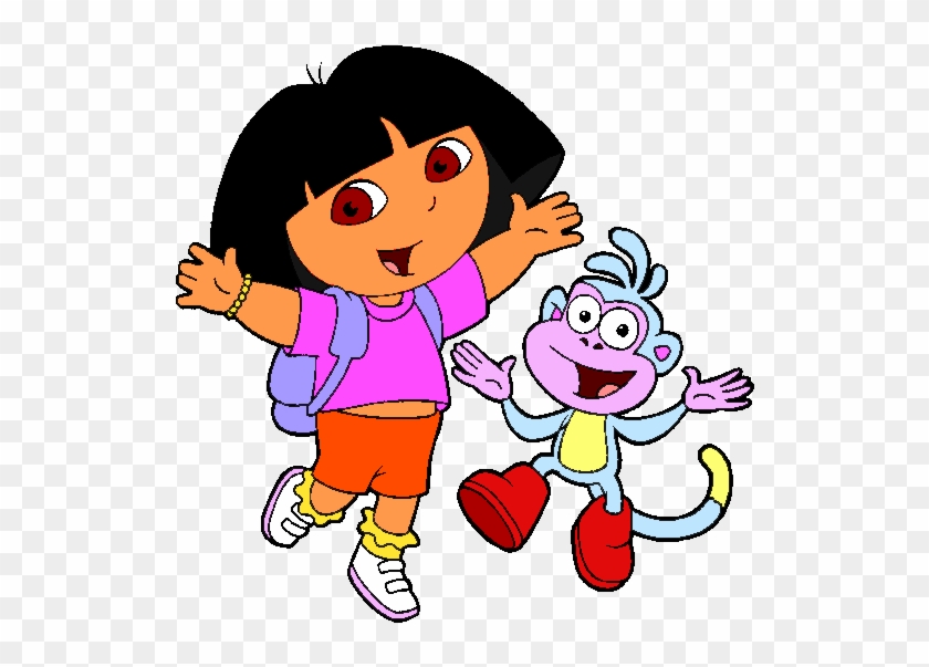 Dora The Explorer Background.