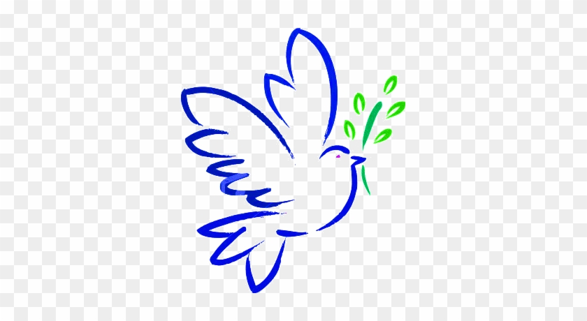What Else Is A Symbol Of Peace - Peace Sign Of A Dove #1059667