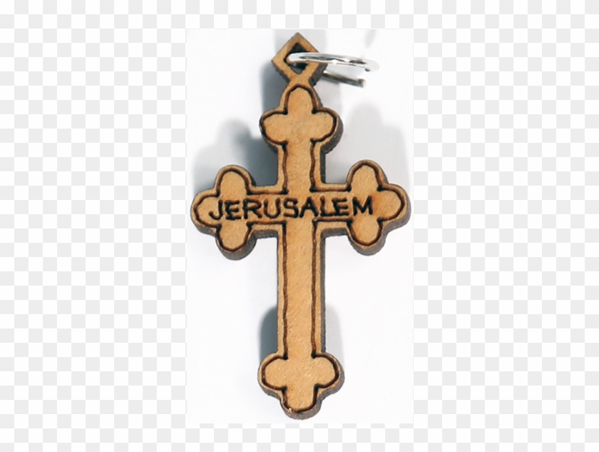 Christian Cross, Crucifixion, Worn On The Neck - Cross #1059669