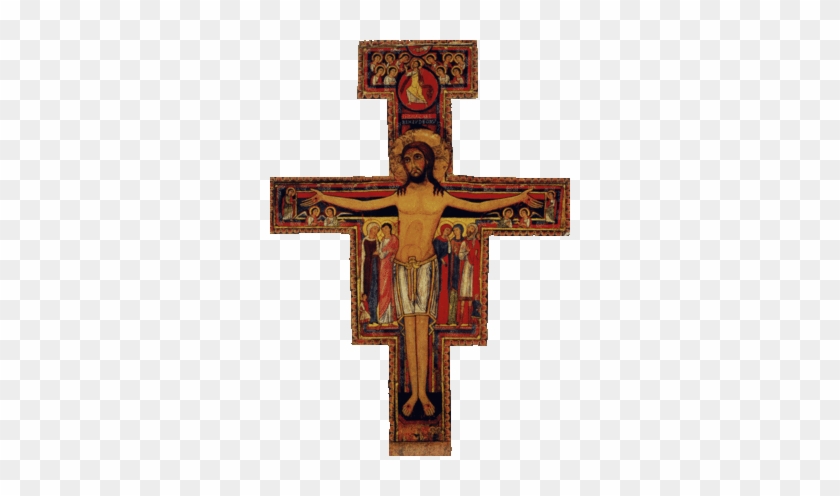 Crucifixion - San Damiano Cross #1059692